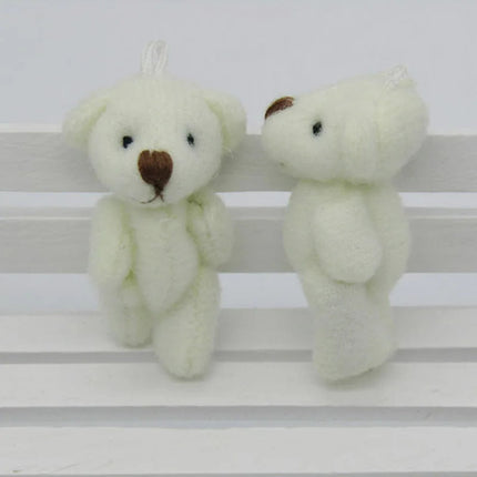 Mini Teddy Bear Plush Toy Set