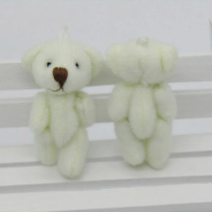 Mini Teddy Bear Plush Toy Set