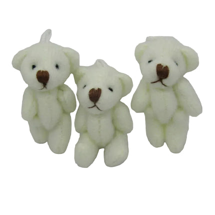 Mini Teddy Bear Plush Toy Set
