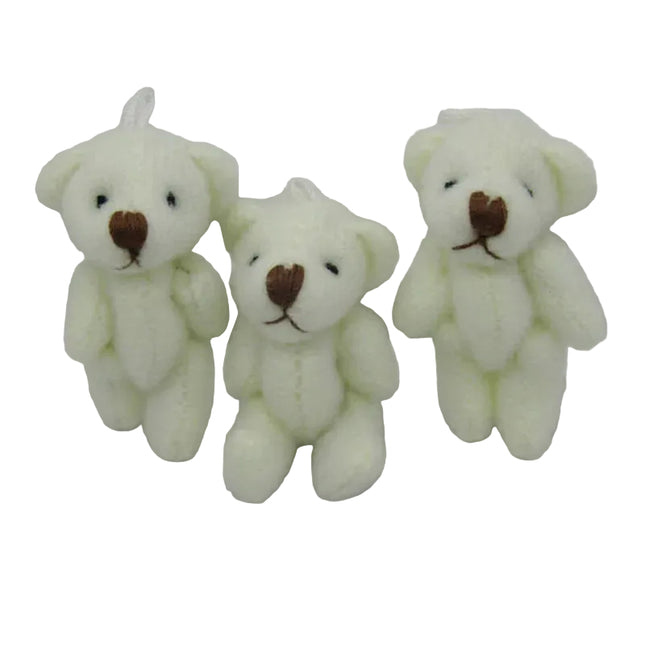 Mini Teddy Bear Plush Toy Set