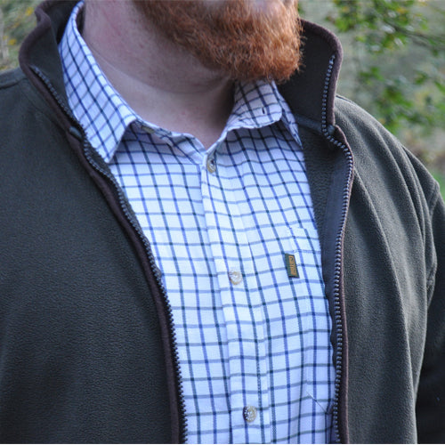 Men’s Tattersall Check Shirt