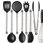 8 piece black