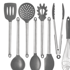 8 piece grey