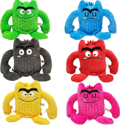 Monster Plush Toy Set