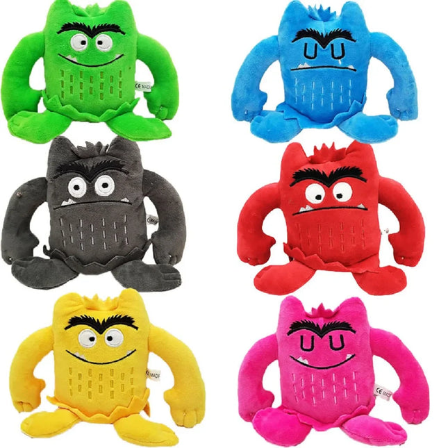 Monster Plush Toy Set
