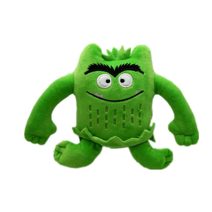 Monster Plush Toy Set