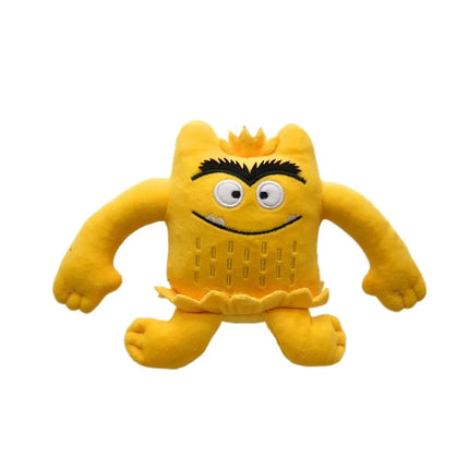 Monster Plush Toy Set