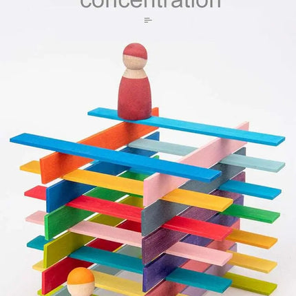 Montessori Learning Sticks Set