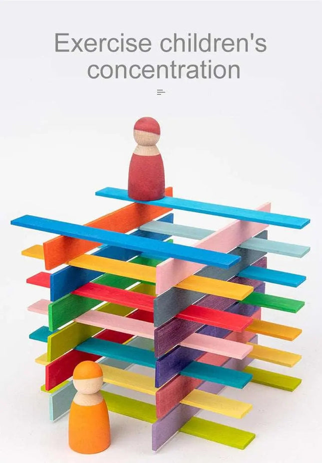 Montessori Learning Sticks Set