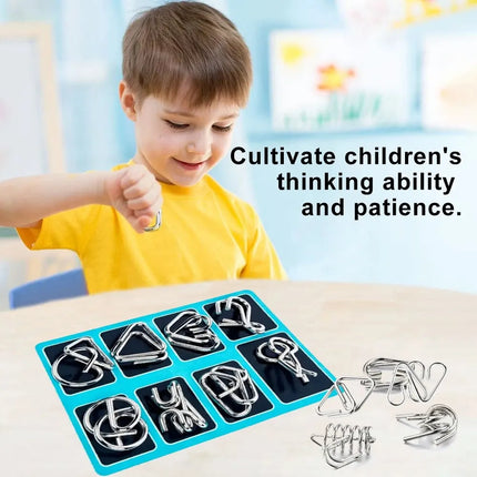 Montessori Metal Educational Toy Set