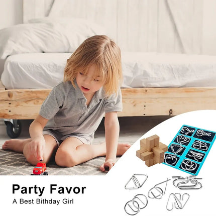 Montessori Metal Educational Toy Set