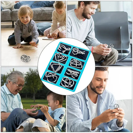 Montessori Metal Educational Toy Set