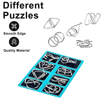 Montessori Metal Educational Toy Set