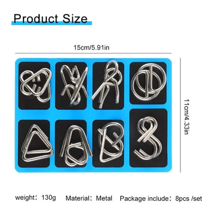 Montessori Metal Educational Toy Set