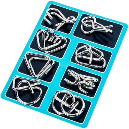 Montessori Metal Educational Toy Set