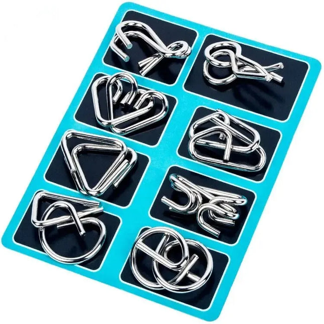 Montessori Metal Educational Toy Set