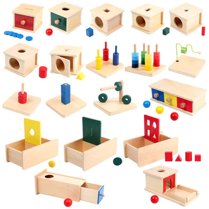 Montessori Wooden Educational Toy Set