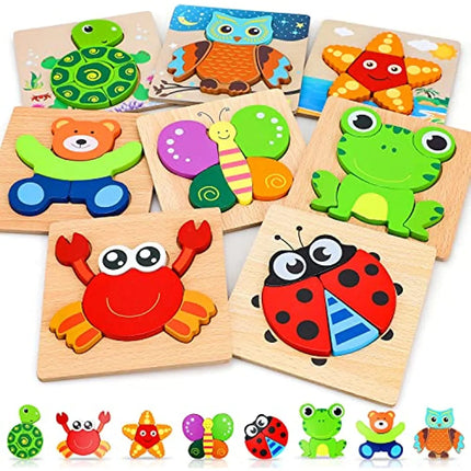 Montessori Wooden 3D Puzzle