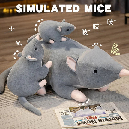 Mouse Plush Toy