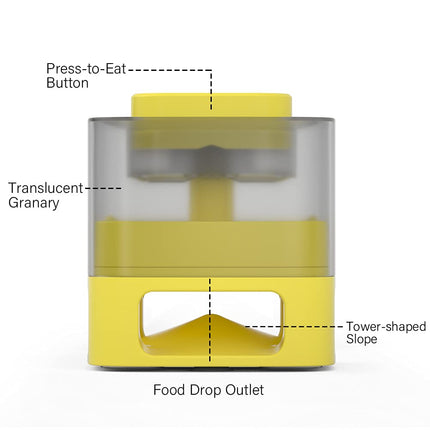 Multi-Function Smart Pet Feeder