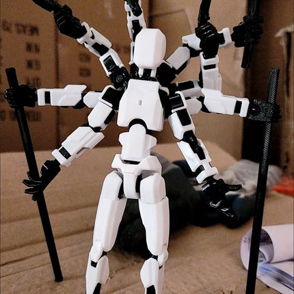 Multi-Joint Lucky Action Figure