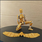 [Finished Product] [Golden Angel] Send Weapon + Hand(Bracket)