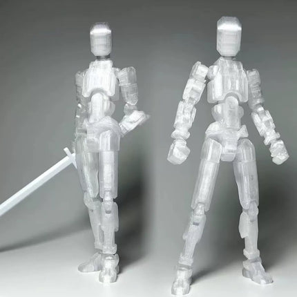 Multi-Joint Lucky Action Figure