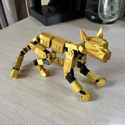 Multi-Joint Lucky Action Figure