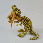 [New arrival 3D Printing] [Gold Tyrannosaurus Rex] 24cm large(Other contact customer service remarks)