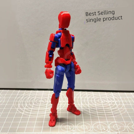 Multi-Joint Lucky Action Figure