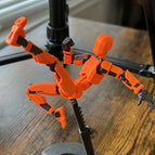 Vital Orange (Finished) Send 5 Gestures +4 Weapons 15cm(Bracket)