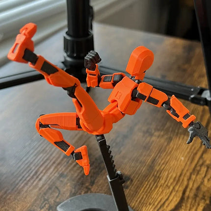Multi-Joint Lucky Action Figure