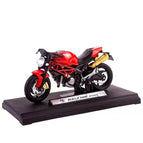 Ducati Red Single Motorcycle