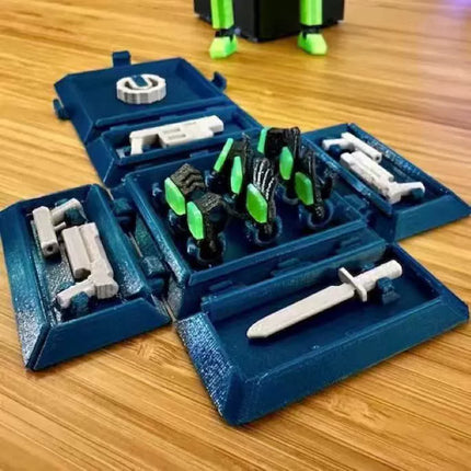 Multi-Joint Lucky Action Figure