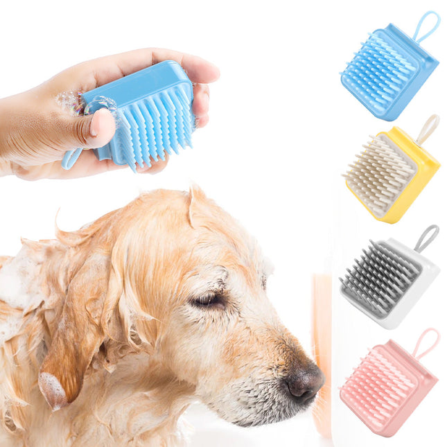 Multifunctional Pet Grooming Bath Brush Comb