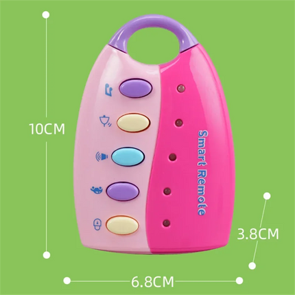 Music & Light Car Key Toy