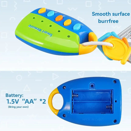 Music & Light Car Key Toy
