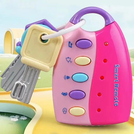 Music & Light Car Key Toy