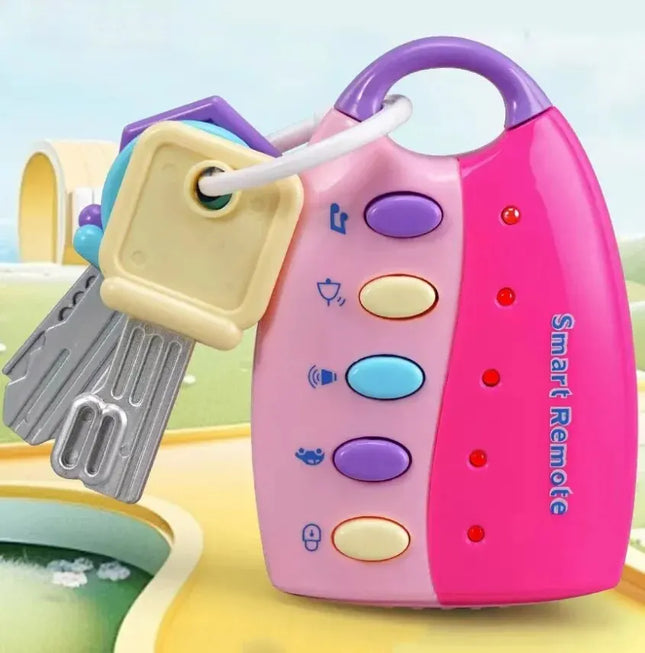 Music & Light Car Key Toy