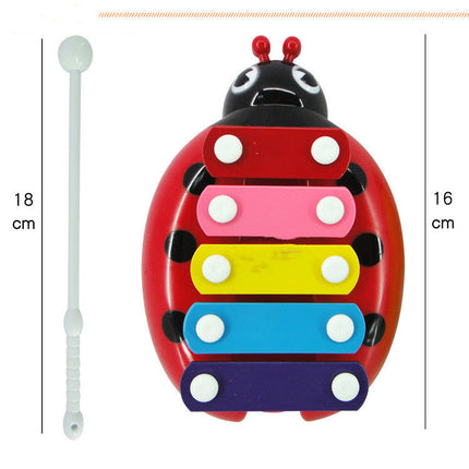 Musical Hand-On Piano Toy for Children's Learning