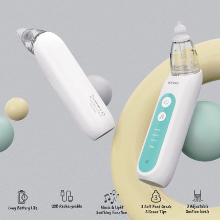 Mesh Nebulizer with Baby Nasal Aspirator