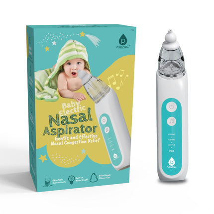 Mesh Nebulizer with Baby Nasal Aspirator