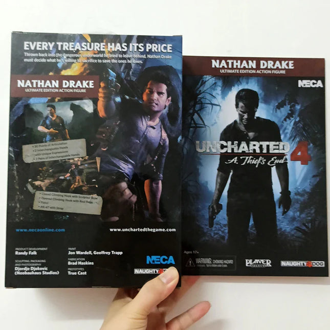 Nathan Drake Action Figure