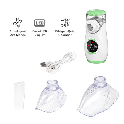 Mesh Nebulizer with Baby Nasal Aspirator