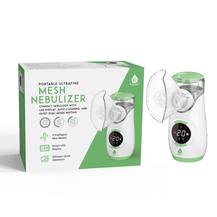 Mesh Nebulizer with Baby Nasal Aspirator
