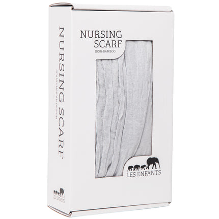 Rose Nursing Scarf/Poncho