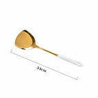 White / Frying spatula