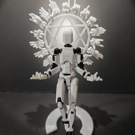 Multi-Joint Lucky Action Figure