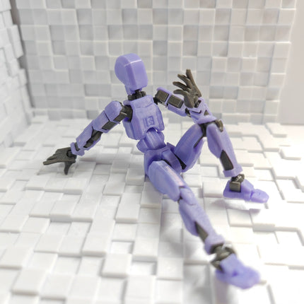 Multi-Joint Lucky Action Figure