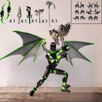 Diablo Illidan [Send 5 Weapons + Hand]](3D printing, spell the finished product hair)